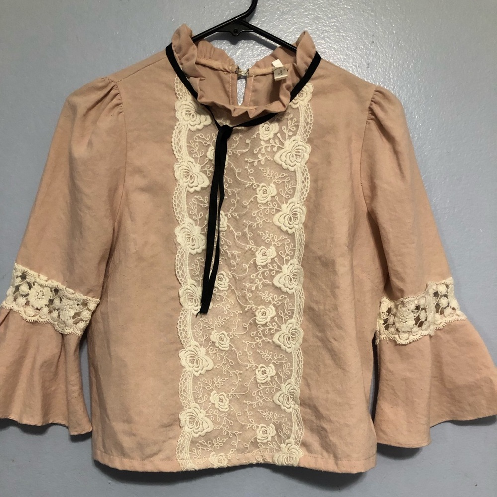 Victorian style blouse